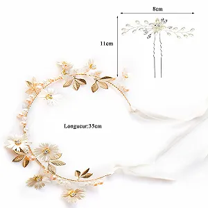 Венок для волос VEGCOO synthetic.ua - Фото 1