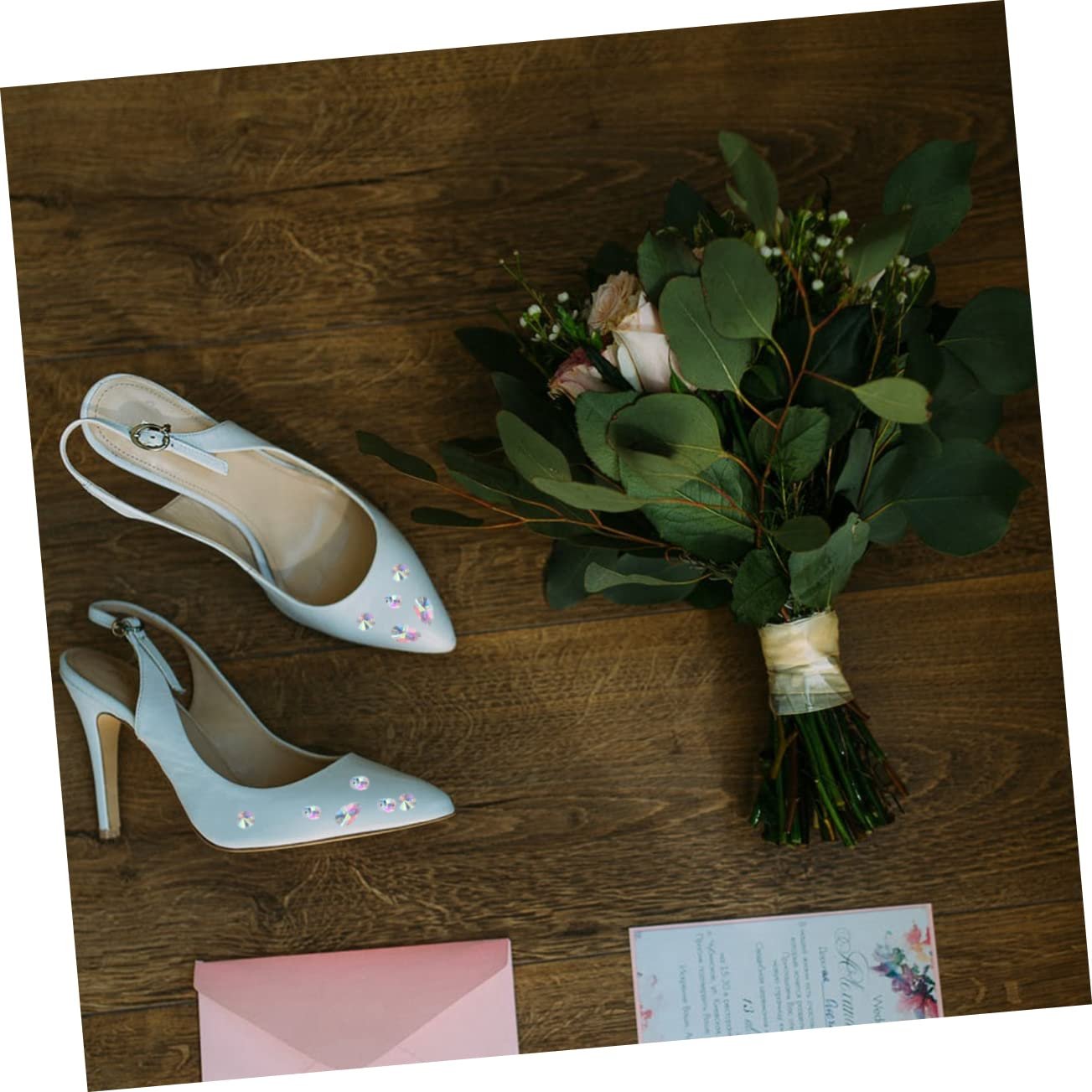 Стрази Tofficu Кришталеві Скляні 300 шт різних форм, фото №7