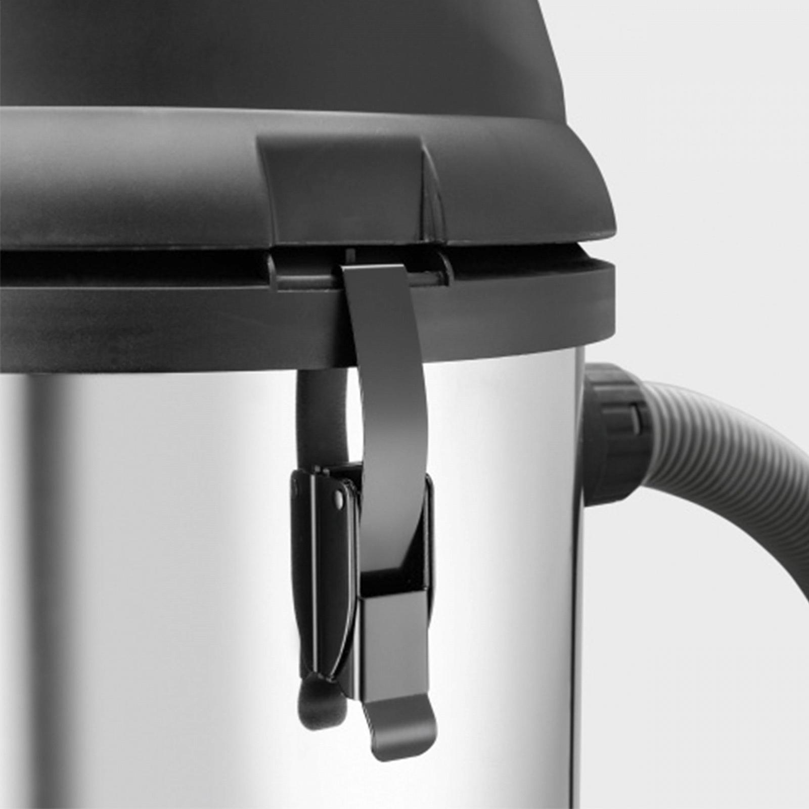 Пилосос Kärcher NT 27/1 Me Advanced вологий і сухий Макс. 1380 Вт Нержавіюча сталь 27 Л, фото №3