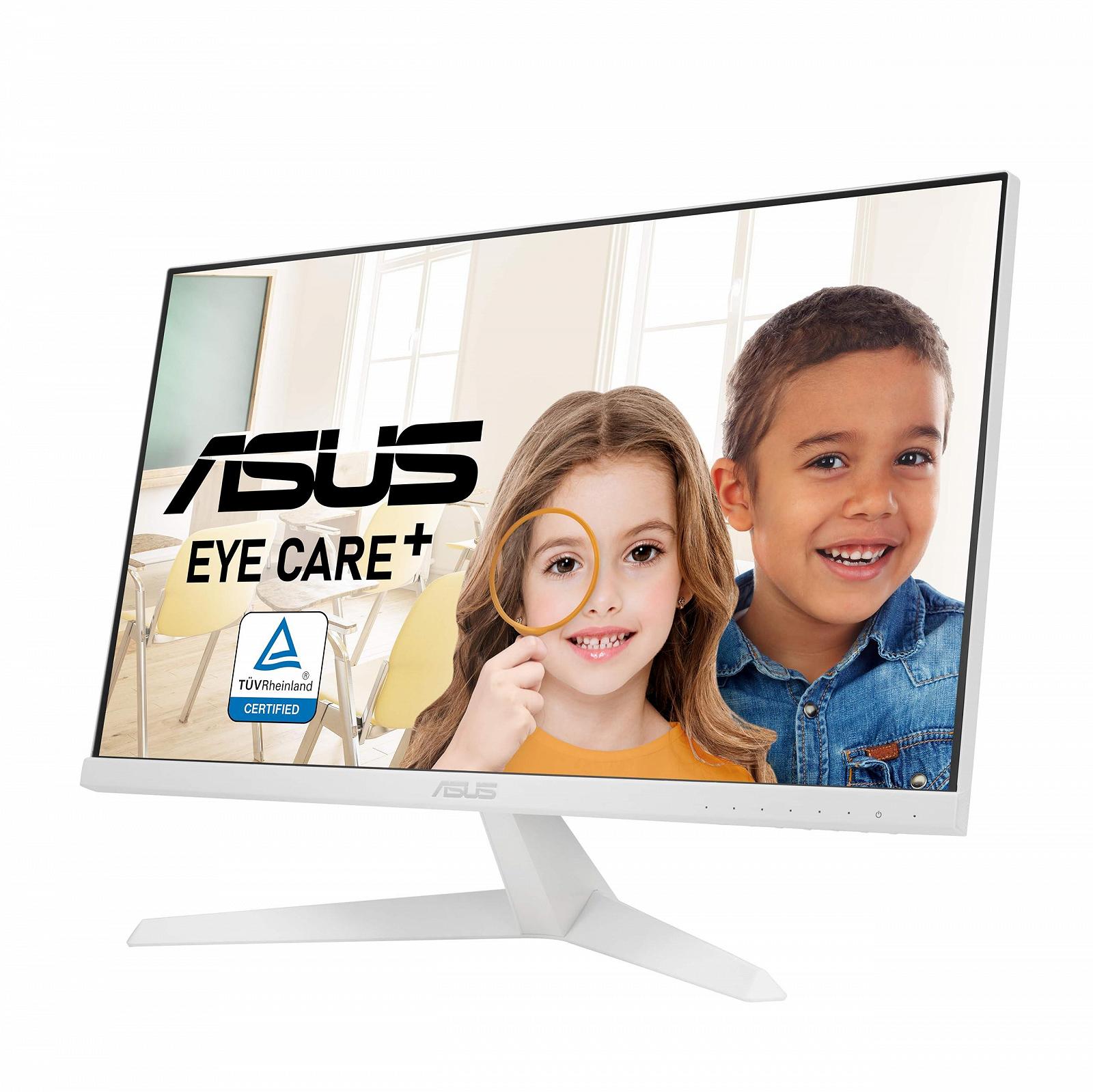 Монитор ASUS Gaming VY249HE-W 23.8 дюймов IPS 75Hz 1ms MPRT FreeSync GamePlus Full HD белый, фото №3
