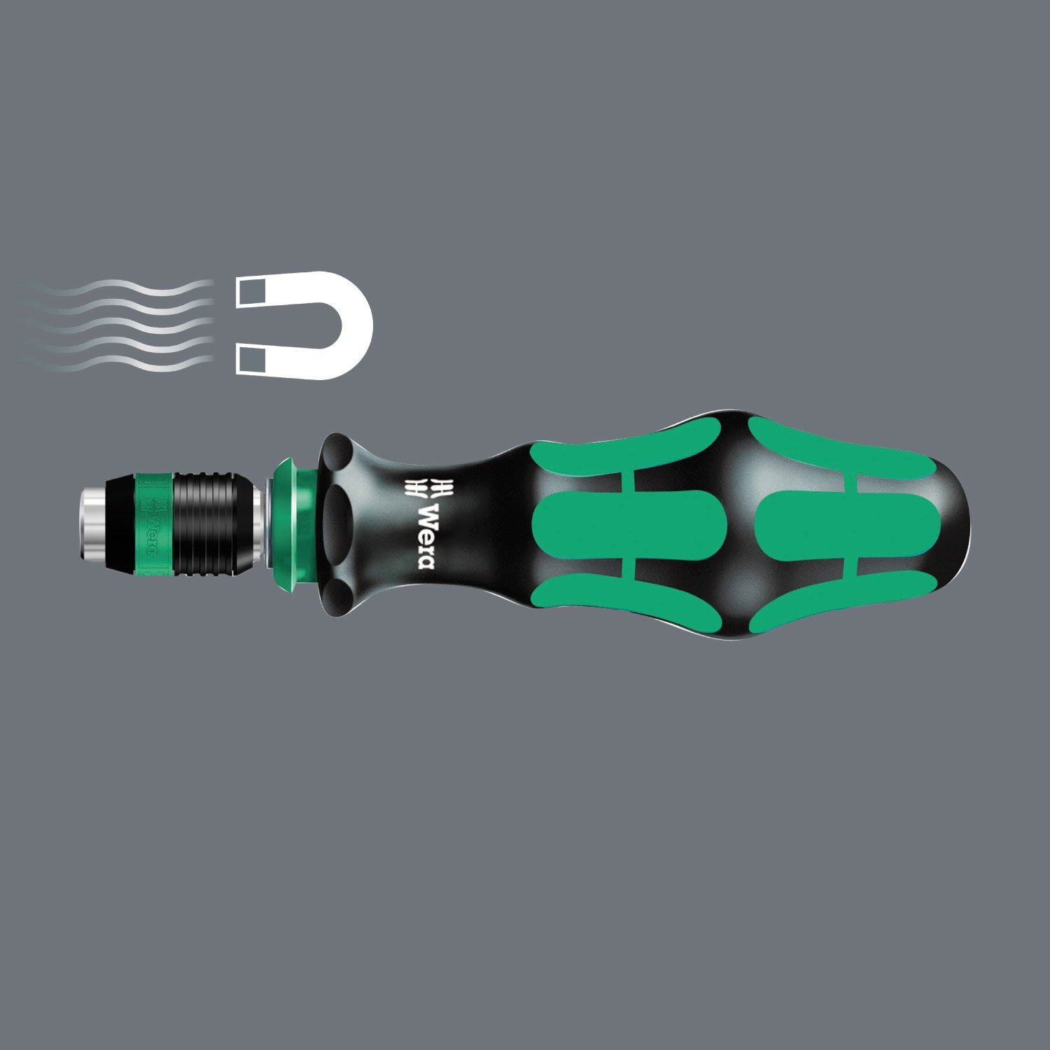 Тримач для біт Wera 817 R SB 05073541001 зі швидкозмінним патроном Rapidaptor, 1/4 дюйма, 133 мм, 1 шт., фото №6