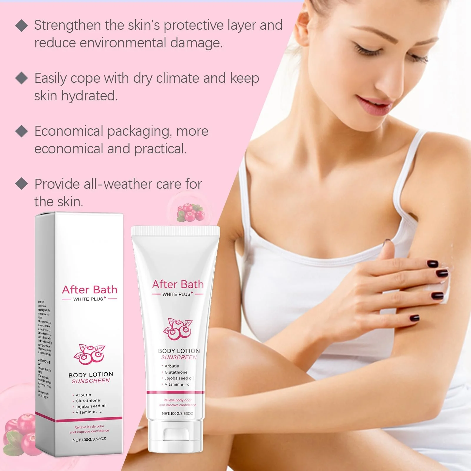 Лосьон для тела Bploar, фото №5