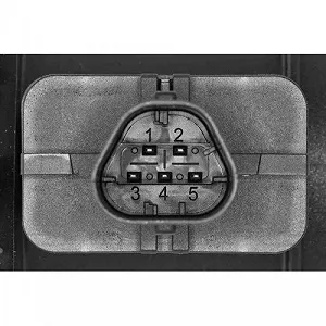 Датчик масової витрати повітря VEMO Green Mobility Parts V41-72-0017 для JAGUAR LAND ROVER synthetic.ua - Фото 1