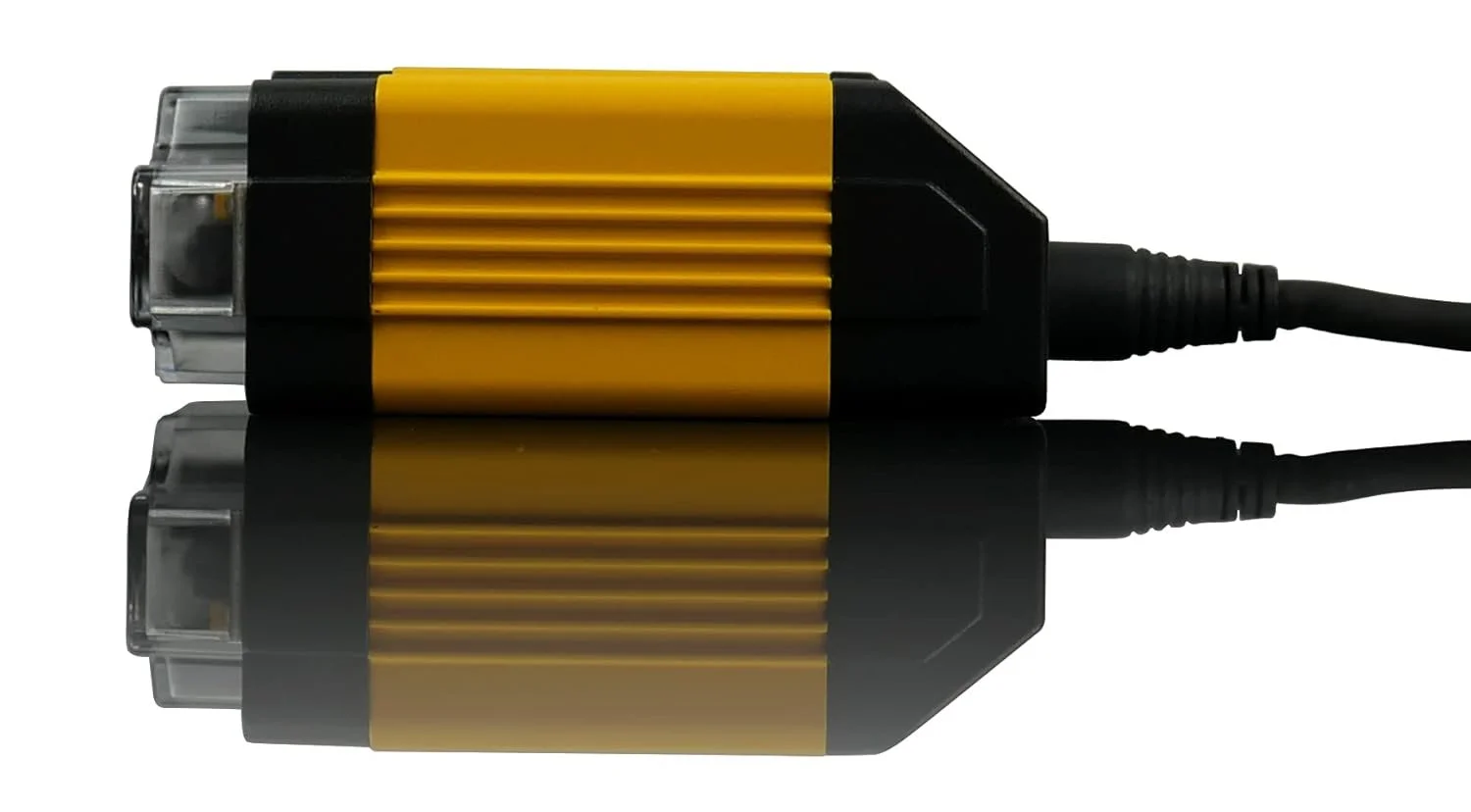 Стаціонарний сканер штрих-кодів HDWR HD200 1D/2D Чорно-жовтий, фото №2 Стаціонарний сканер штрих-кодів HDWR HD200 1D/2D Чорно-жовтий, фото №2