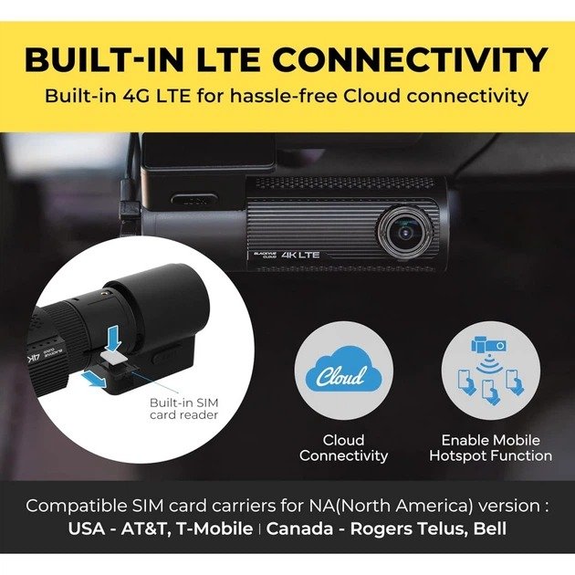 Автомобильный видеорегистратор Blackvue DR970X-2CH LTE Plus II, фото №2 Автомобильный видеорегистратор Blackvue DR970X-2CH LTE Plus II, фото №2