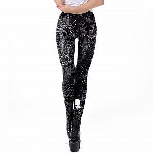 Леггинсы HalloweenДля женщин Halloween Costume Party Outfit Женские леггинсы - Фото 1