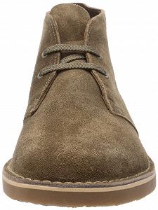 Мужские ботинки Chukka Clarks Bushacre 3 synthetic.ua - Фото 1