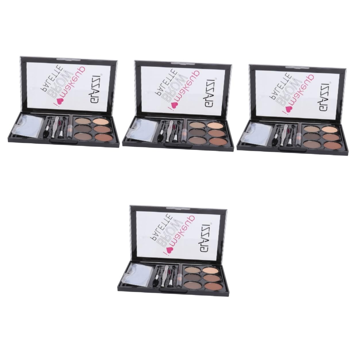 Набір FRCOLOR 4 Сети Пудра для брів Mehrfachwerkzeug, фото №1