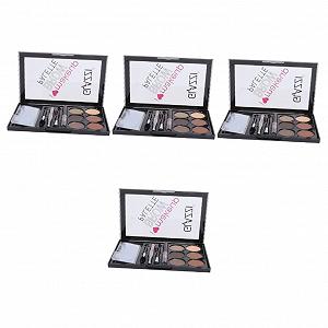 Набір FRCOLOR 4 Сети Пудра для брів Mehrfachwerkzeug - Фото 1