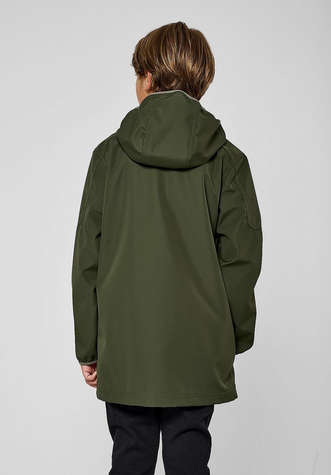 Куртка для мальчиков с капюшоном KAPORAL Madau Стандартный крой Длинный рукав, фото №2 Куртка для мальчиков с капюшоном KAPORAL Madau Стандартный крой Длинный рукав, фото №2