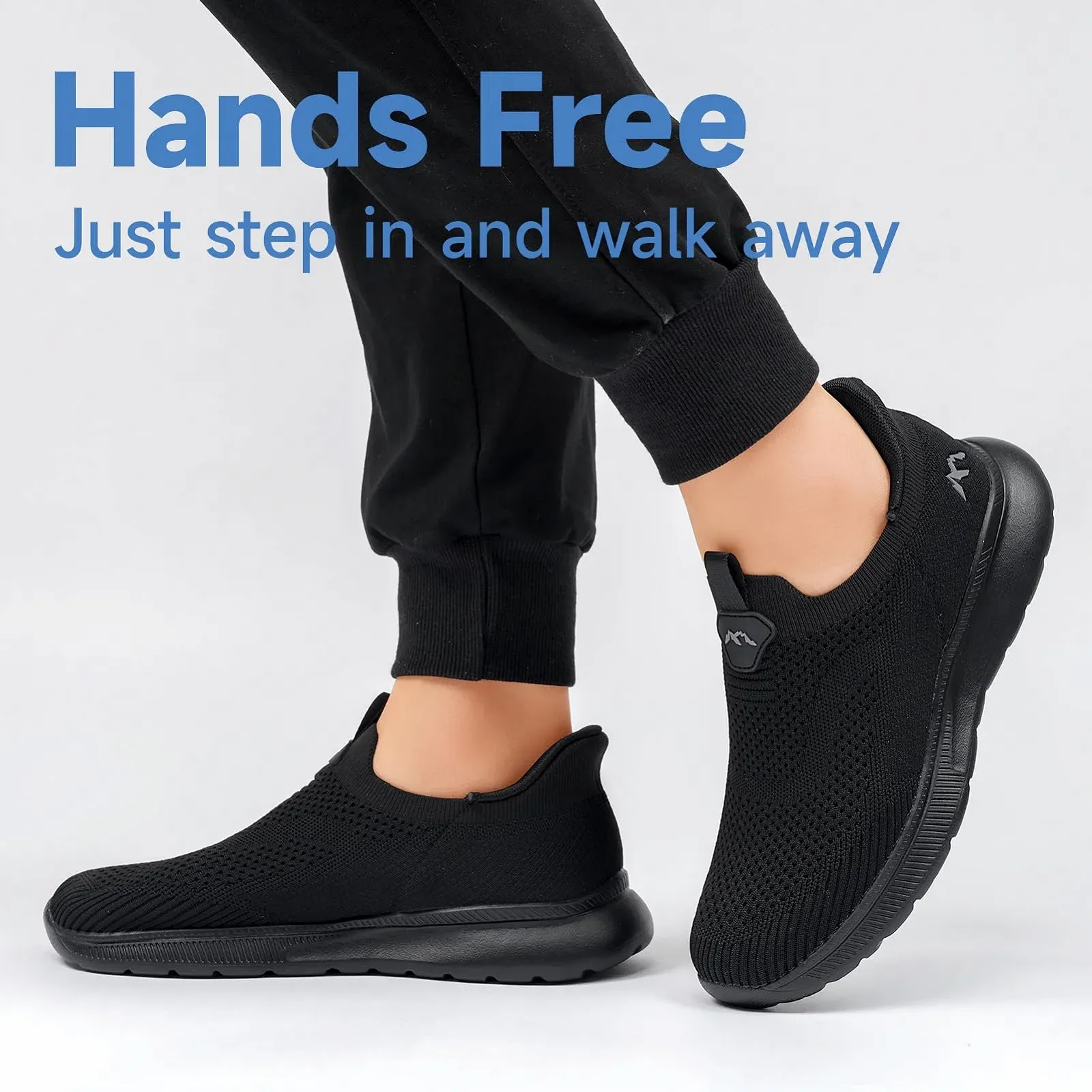 Кросівки ODCKOI Без шнурків Чоловічі Легкі Дихаючі Спортивні Сітка, фото №4 Кросівки ODCKOI Без шнурків Чоловічі Легкі Дихаючі Спортивні Сітка, фото №4