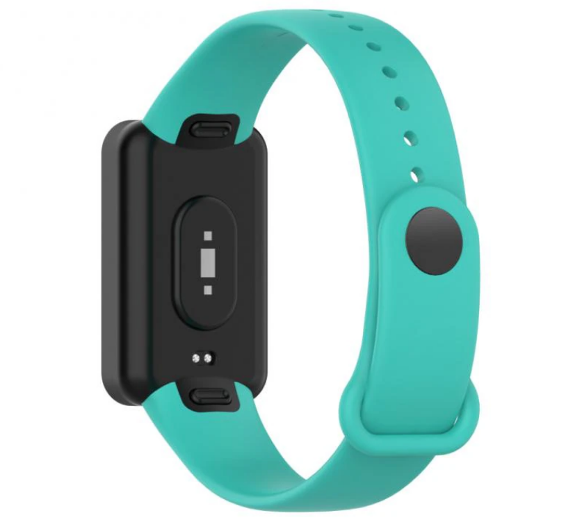 Силіконовий ремішок Primo для фітнес-браслету Xiaomi Redmi Smart Band Pro Teal, фото №4