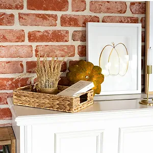 Кошик HMF для подарунків, кошик для зберігання плетений з водяного гіацинту ціна на synthetic.ua - Фото 1 Кошик HMF для подарунків, кошик для зберігання плетений з водяного гіацинту synthetic.ua - Фото 1