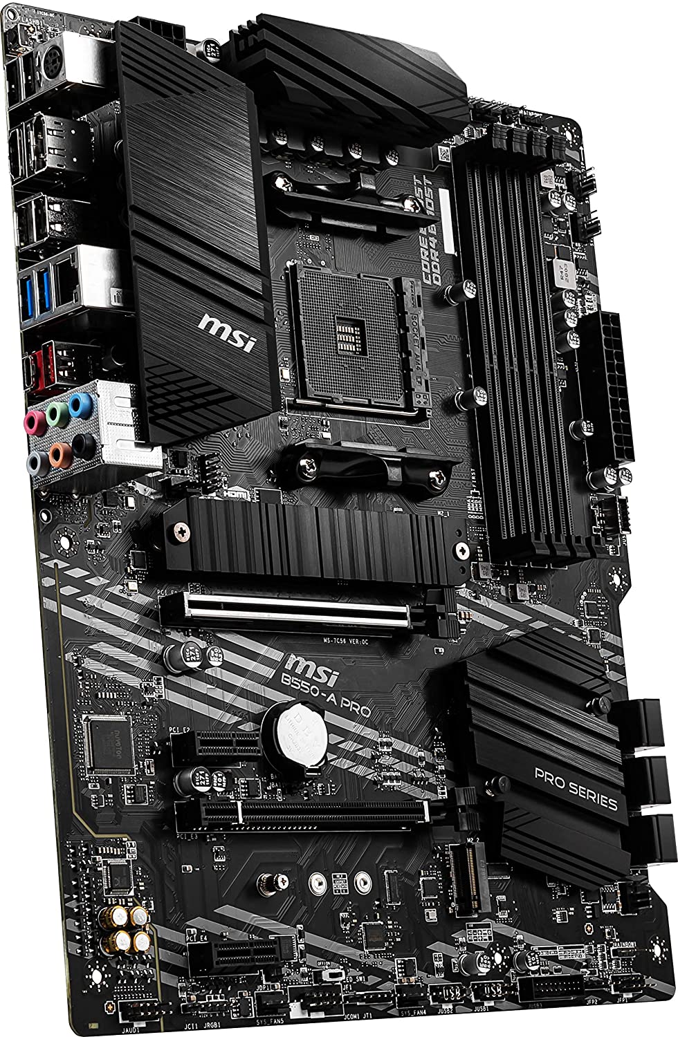Материнська плата MSI B550-A Pro s-AM4 ATX 4xDDR4, фото №10