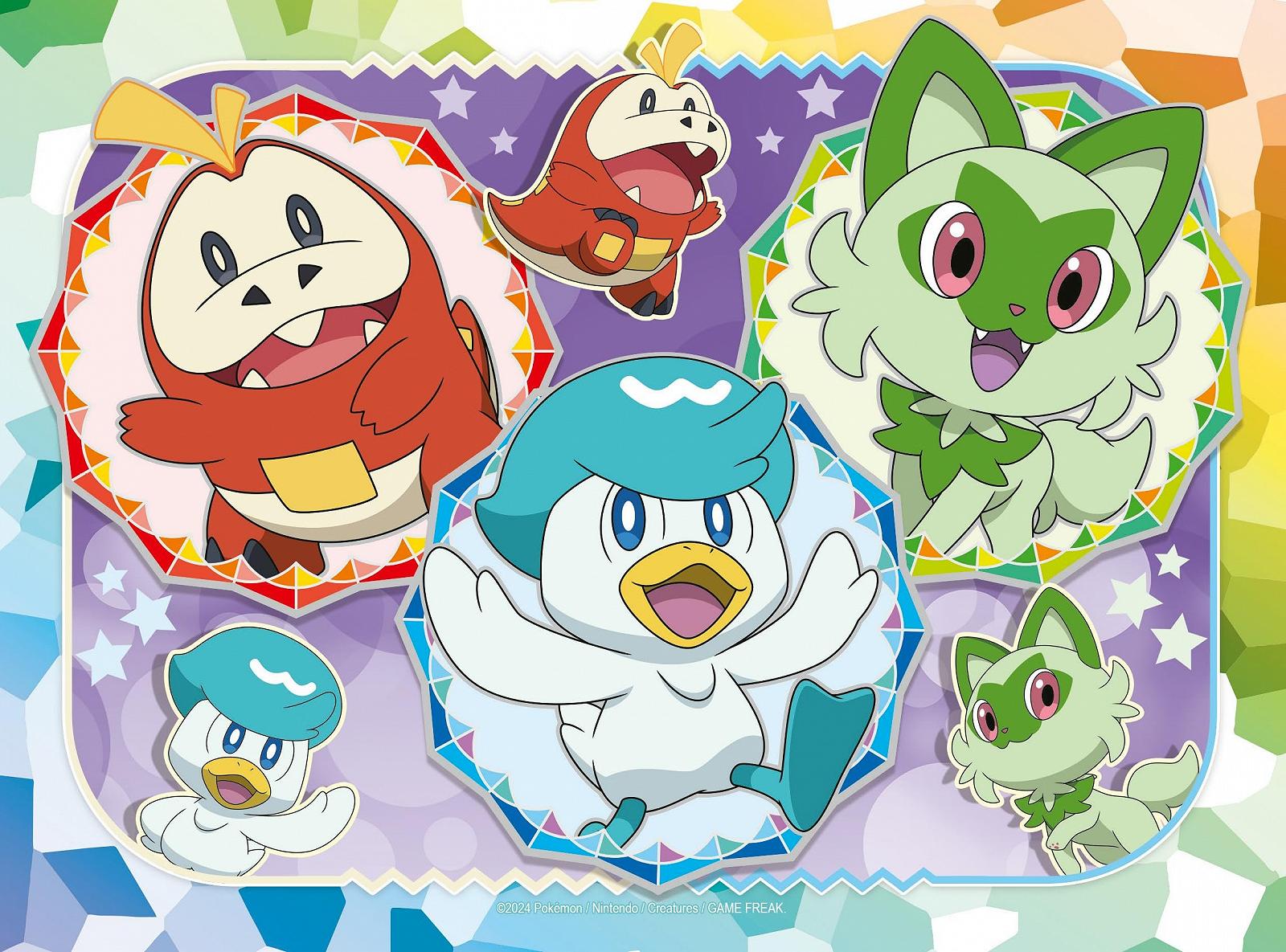 Пазл Ravensburger Pokemon Gifts 10.2 см (12, 16, 20, 24 деталі), фото №5