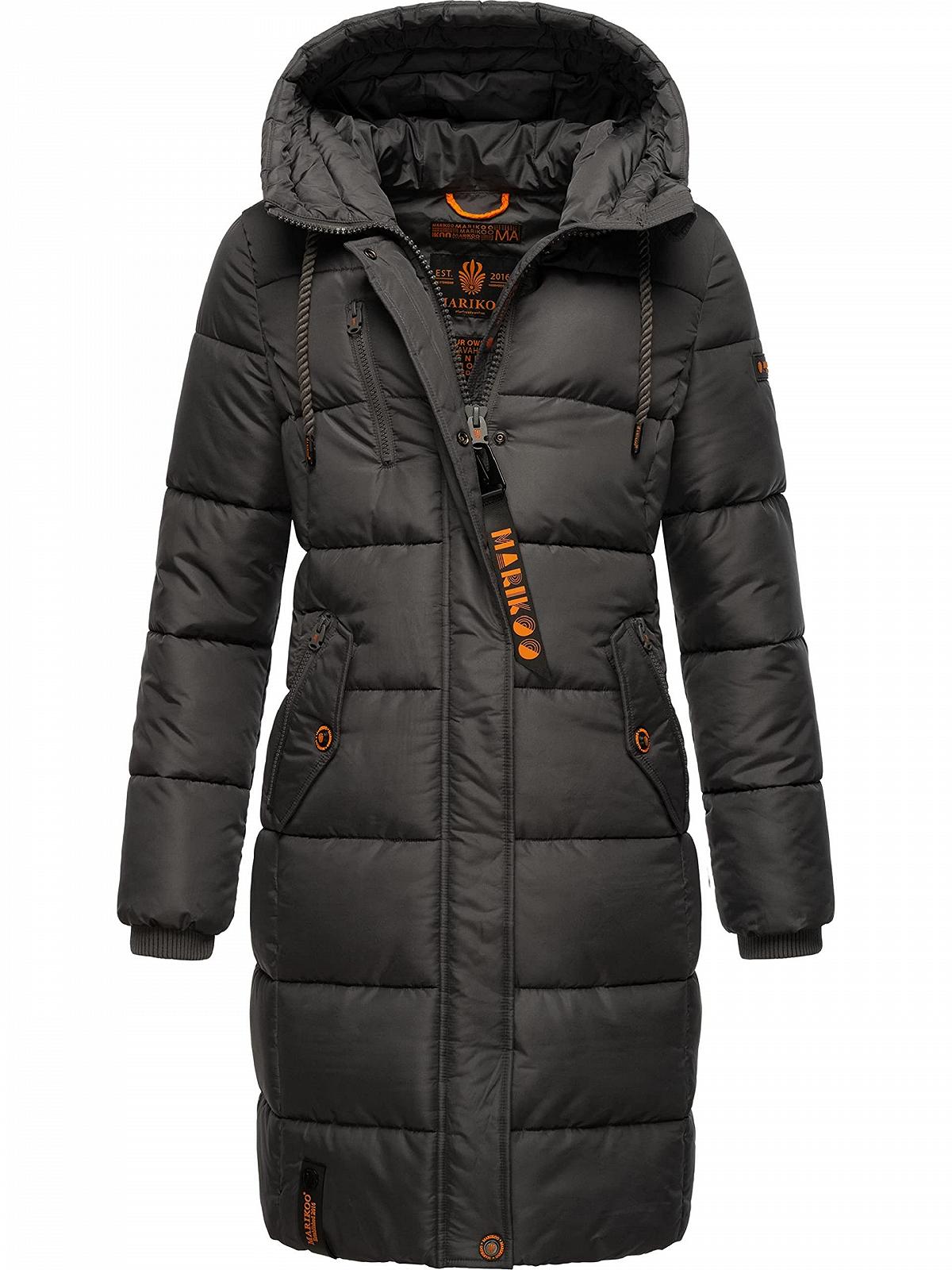 Зимове пальто MARIKOO Yuikoo Жіноче, Тепле стьобане, фото №4 Зимове пальто MARIKOO Yuikoo Жіноче, Тепле стьобане, фото №4