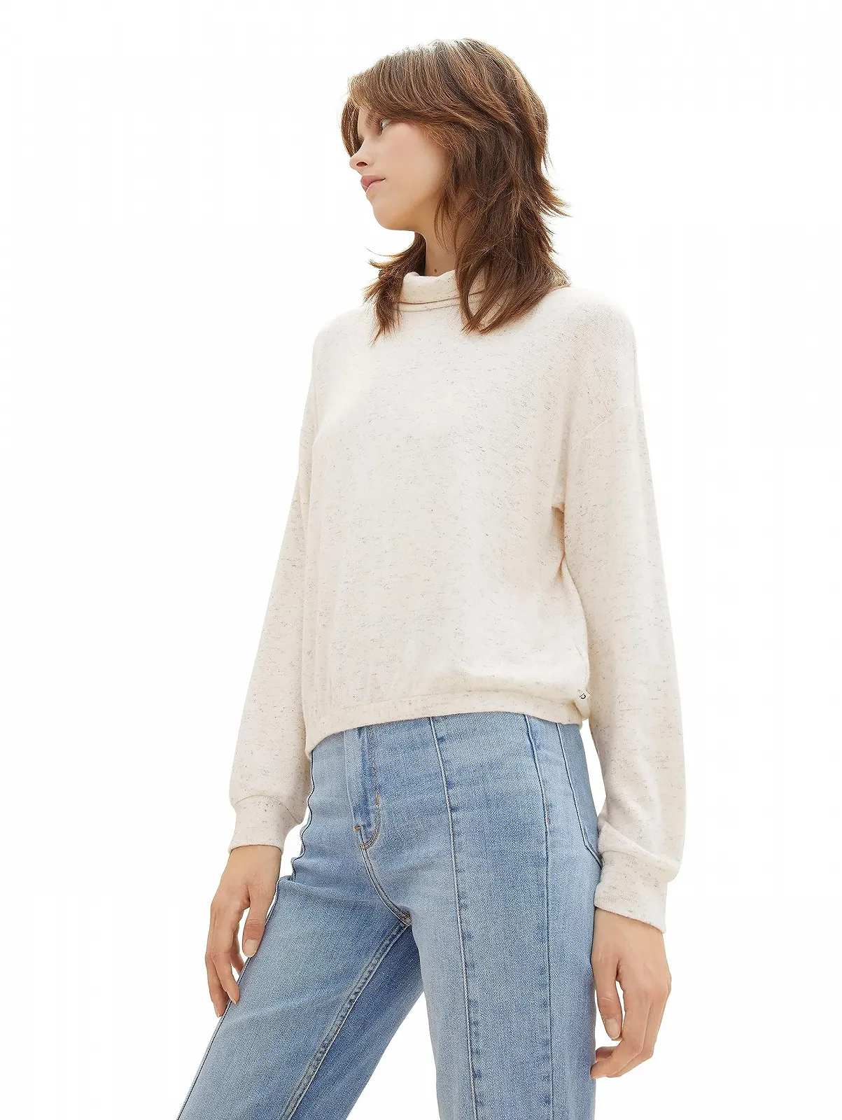 Жіноча Толстовка TOM TAILOR Denim з коміром-стійкою, фото №4 Жіноча Толстовка TOM TAILOR Denim з коміром-стійкою, фото №4