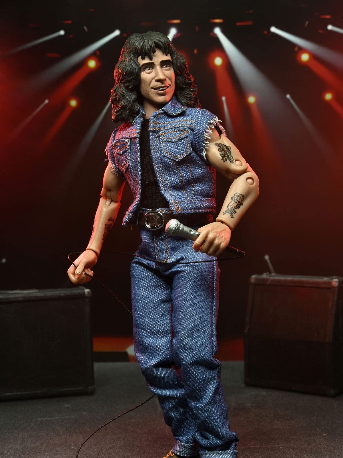 Фигурка AC/DC Bon Scott Highway to Hell Multicoloured Plastic, фото №4