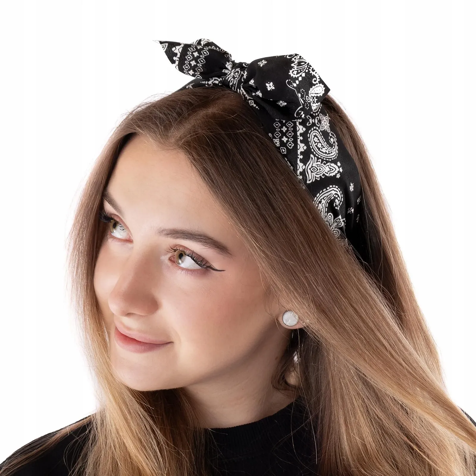 Ретро пов'язка на голову, фото №7