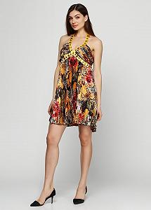 Платье Zizi 36 Черный (CH-19116_Black-Yellow) - Фото 1