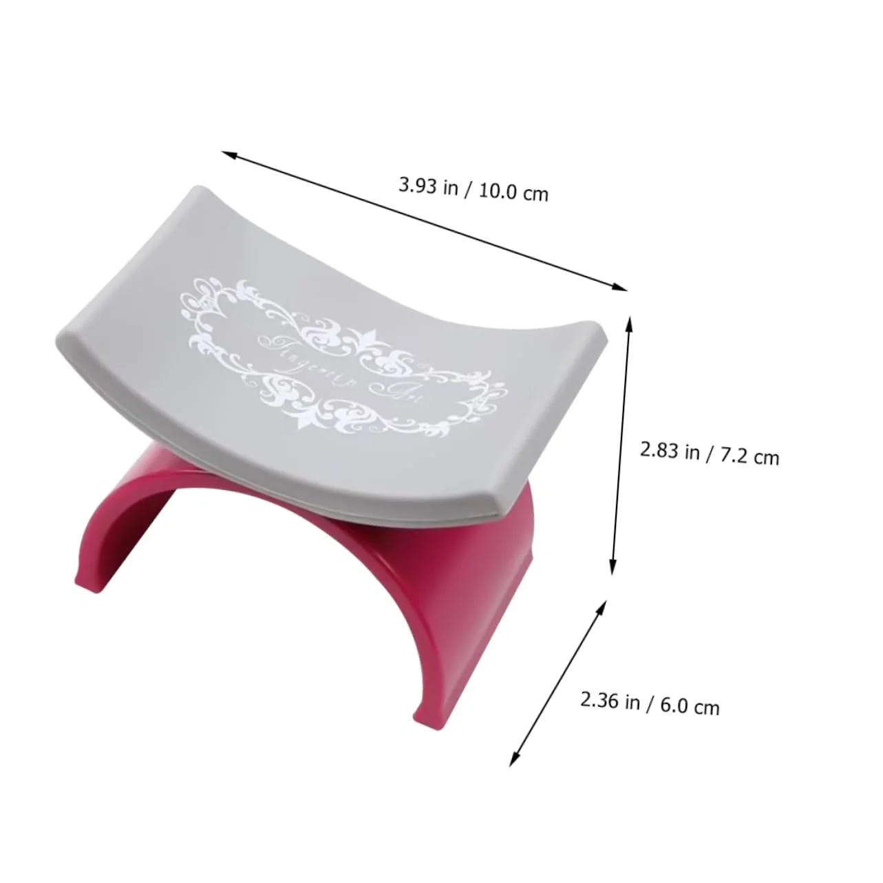 U-подібна Подушка для рук для манікюру Силіконова, знімний чохол, фото №6 U-подібна Подушка для рук для манікюру Силіконова, знімний чохол, фото №6