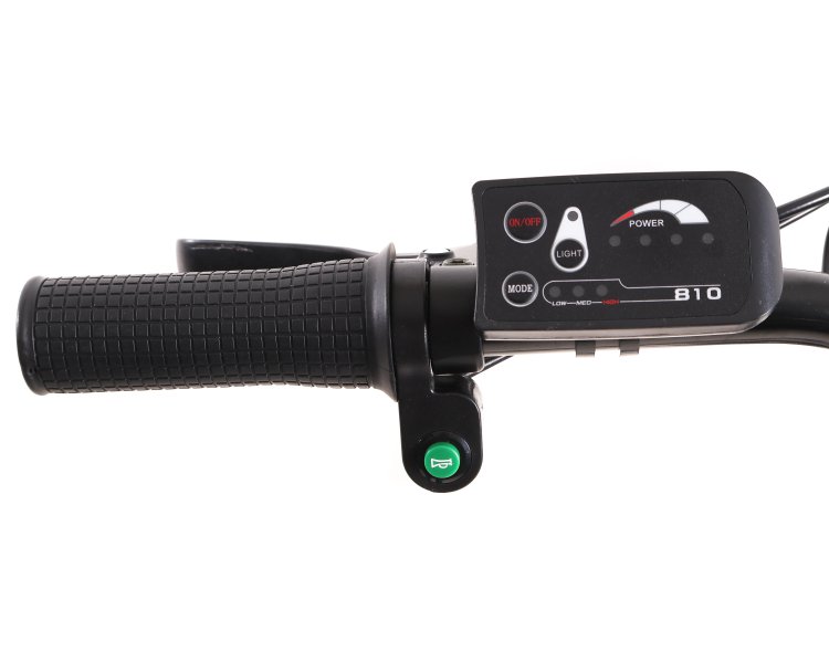 Електричний велосипед Maxxter CITY 2.0 LightBlue 250W світло-синій, фото №5