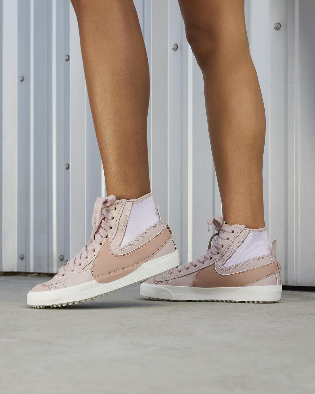 Кроссовки NIKE BLAZER MID 77 JUMBO 36, фото №6