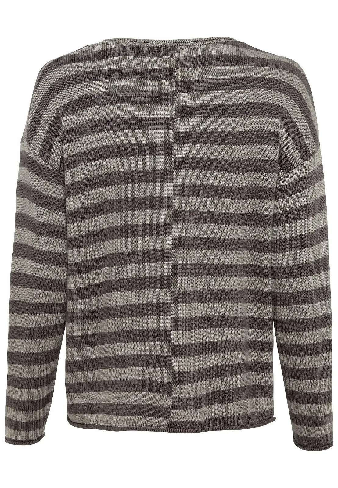 В'язаний джемпер в смужку camel active Жіночий, фото №8 В'язаний джемпер в смужку camel active Жіночий, фото №8