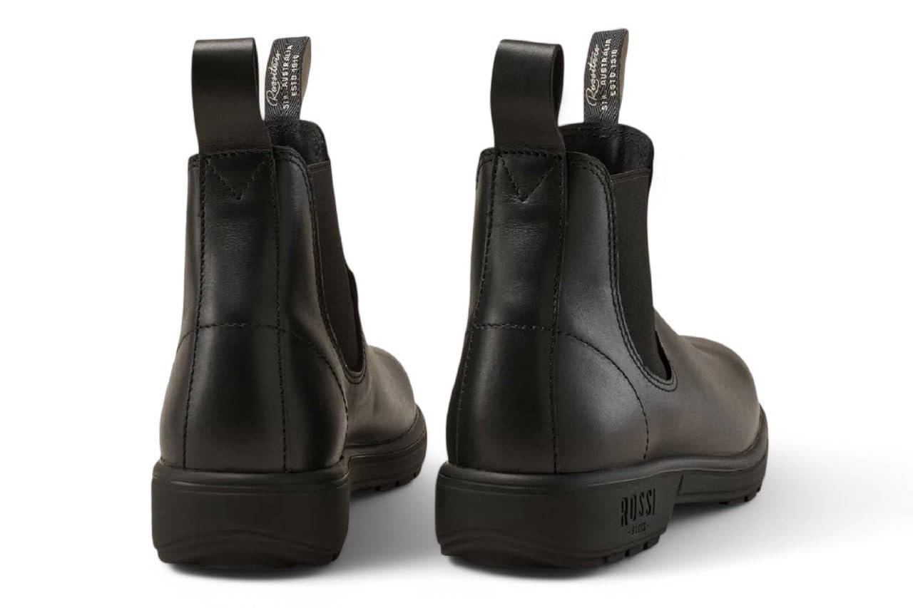 Челсі Infinity Leather Rossi Endura 303 Шкіряні Австралійські Унісекс Міцні Робочі Черевики до Щиколотки, фото №5
