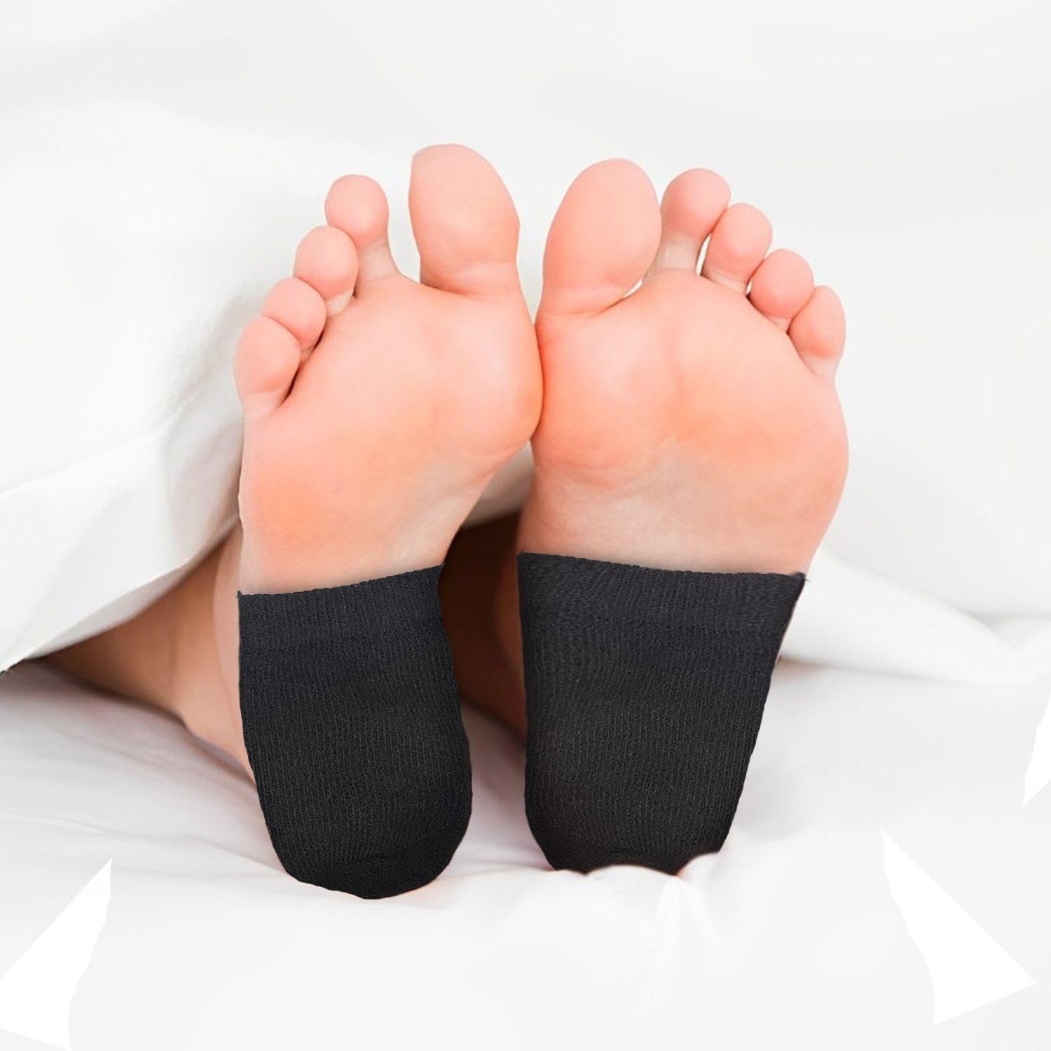 Компрессионные носки (4 пары) Голубой, серый, розовый и черный цвета, фото №6