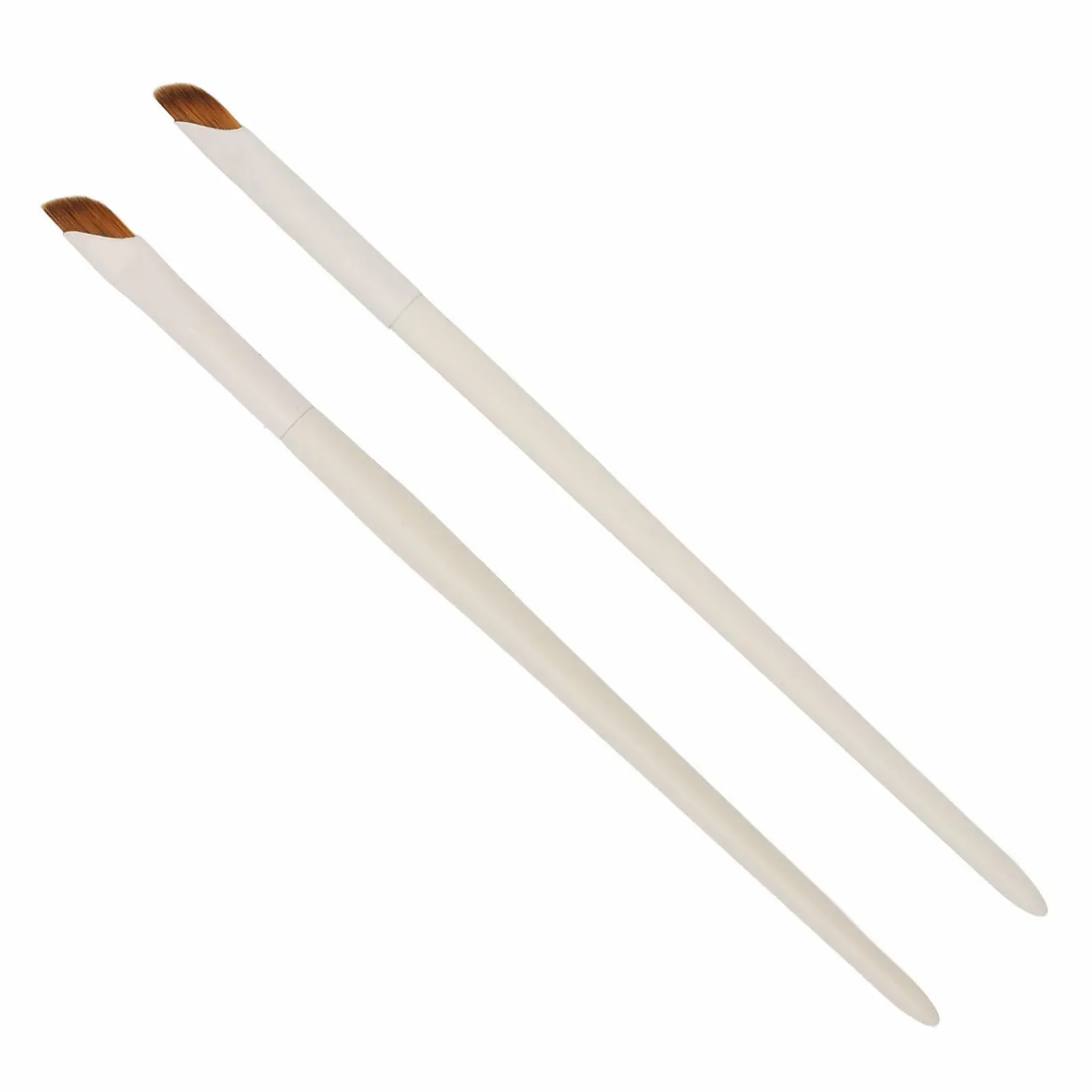 Кисти Косметическая 2PCS для подводки глаз Мягкая, фото №7 Кисти Косметическая 2PCS для подводки глаз Мягкая, фото №7