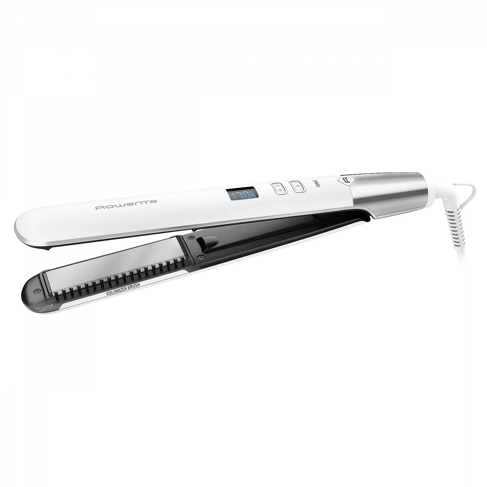 Выпрямитель для волос Rowenta Volumizer SF4650F0 3D Technology керамико-кварцевое покрытие ионизация 8 температурных режимов, фото №1
