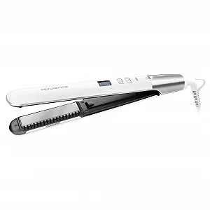 Выпрямитель для волос Rowenta Volumizer SF4650F0 3D Technology керамико-кварцевое покрытие ионизация 8 температурных режимов - Фото 1