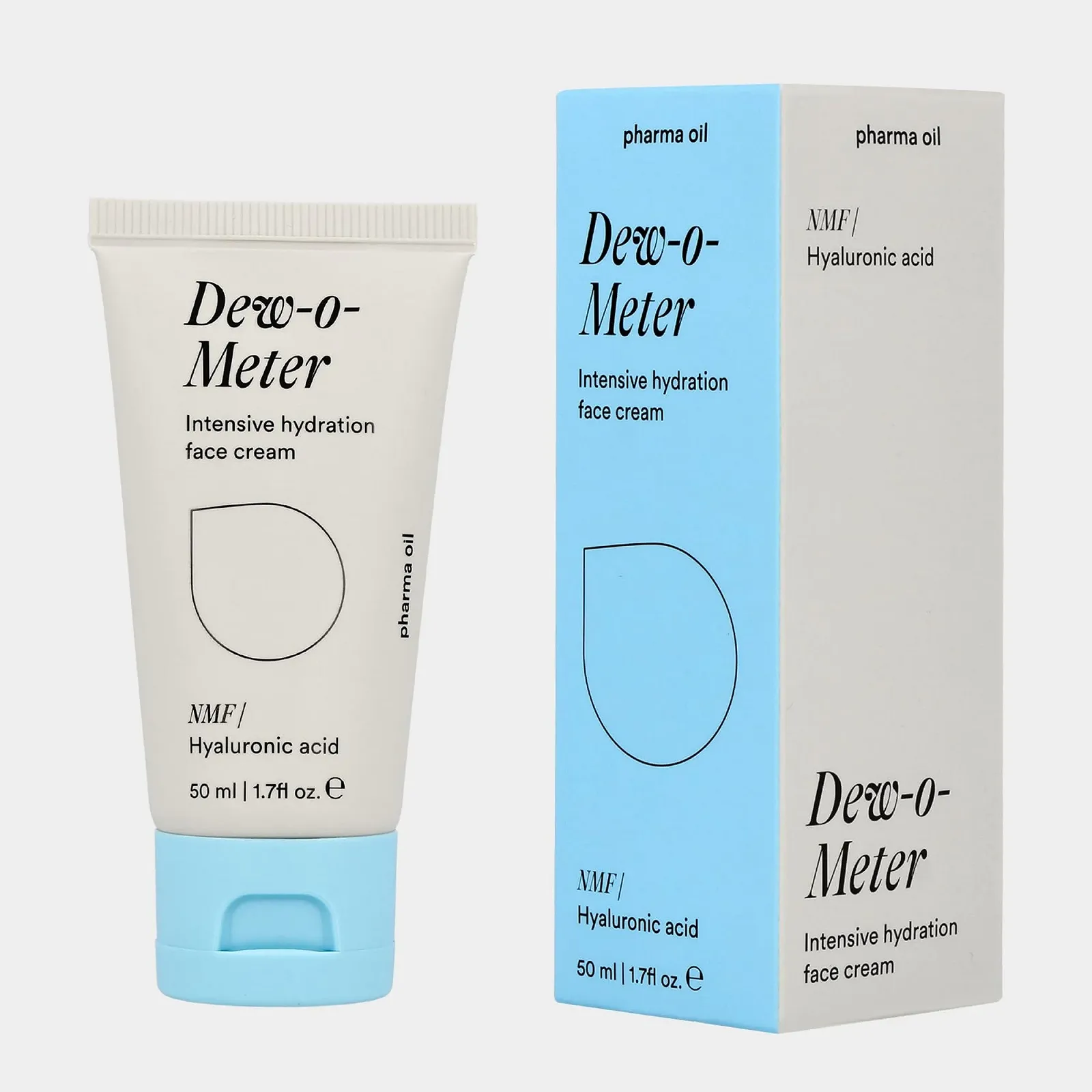 Крем для обличчя Dew-o-Meter Dry Skin з гіалуроновою кислотою та ретинолом 50 мл, фото №1