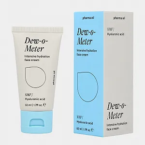 Крем для обличчя Dew-o-Meter Dry Skin з гіалуроновою кислотою та ретинолом 50 мл - Фото 1