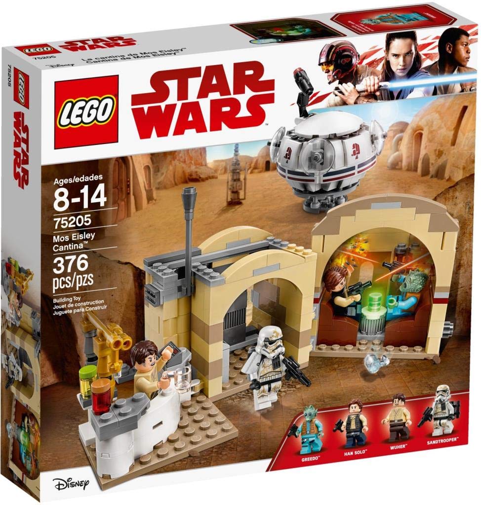 Будівельний набір LEGO 75205 Mos Eisley Cantina Star Wars, фото №1