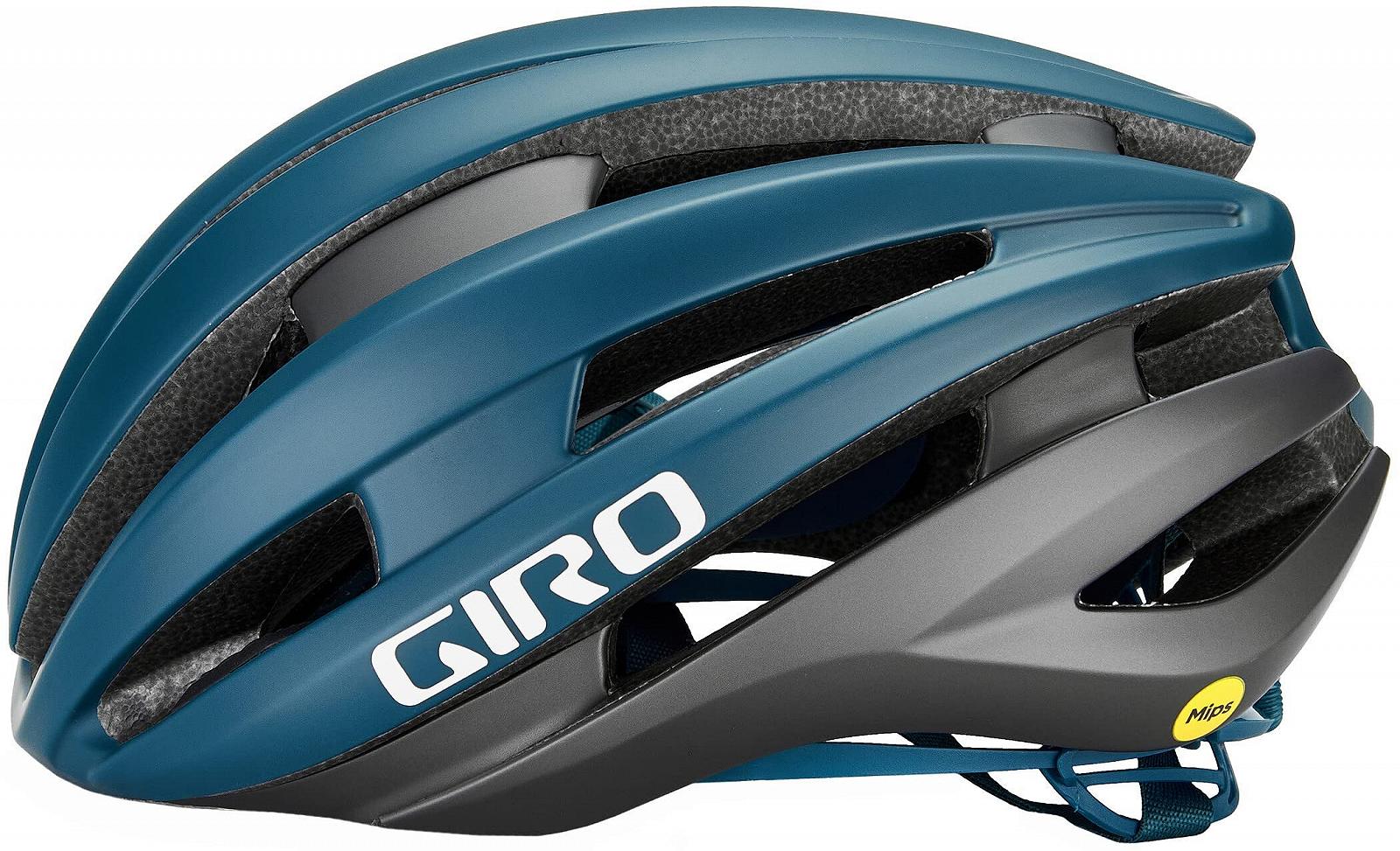 Шлем Giro Synthe MIPS II Matte Harbor Blue M, фото №3