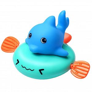 Іграшка для ванни Тварини з мотузкою - Фото 1