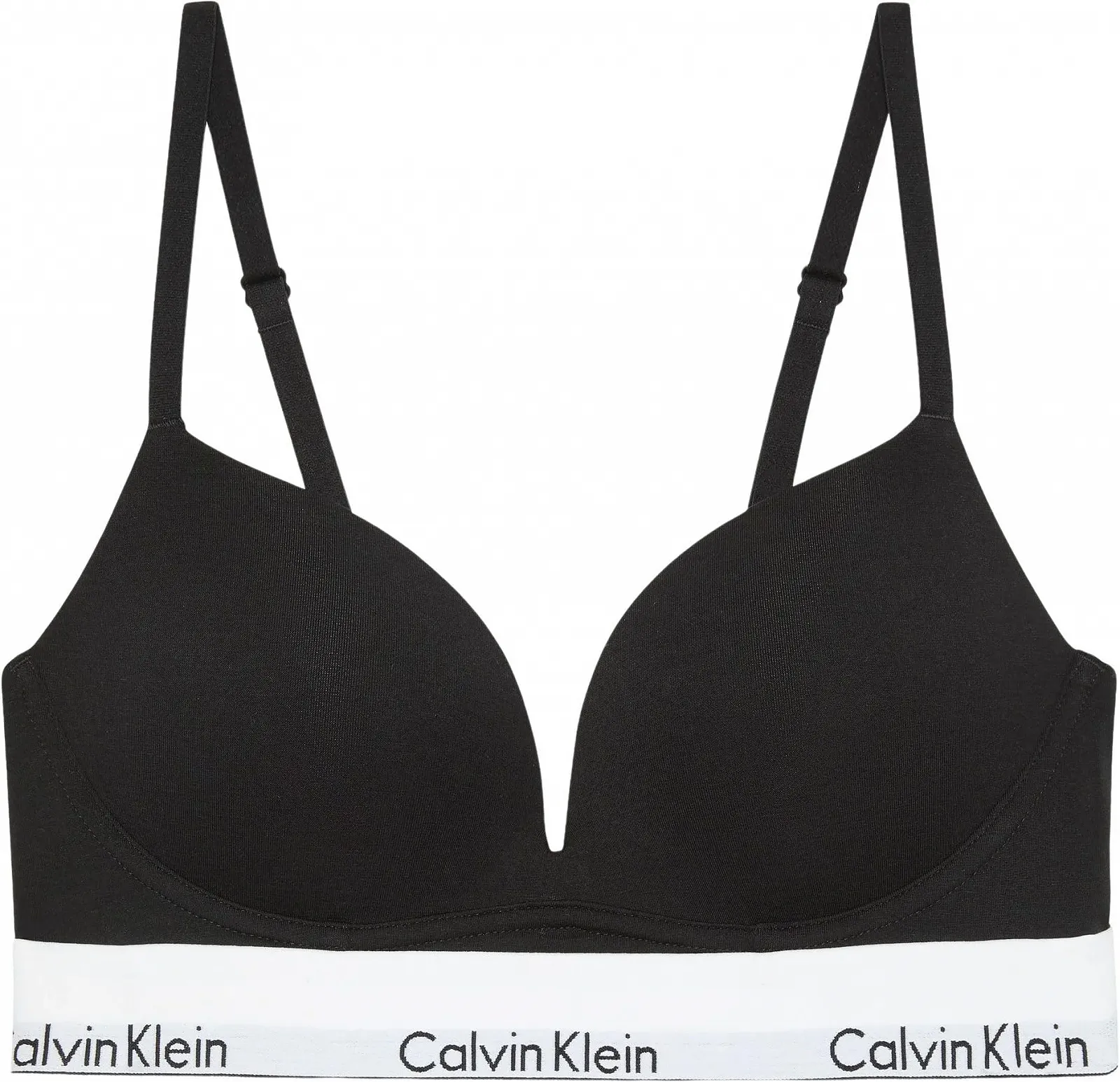 Бра Calvin Klein жіноче з глибоким вирізом, фото №5