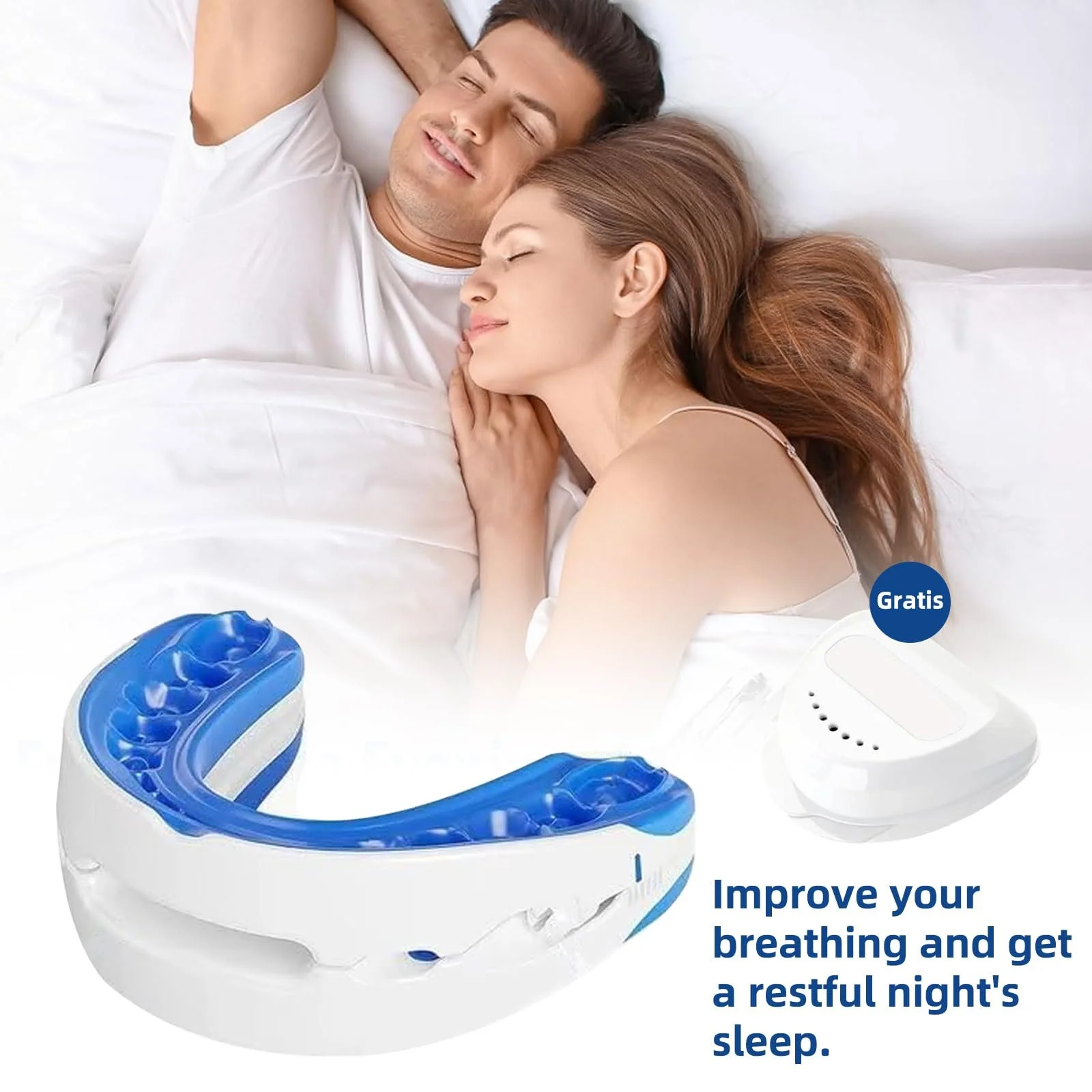 Капа від хропіння Стопор, фото №3 Капа від хропіння Стопор, фото №3