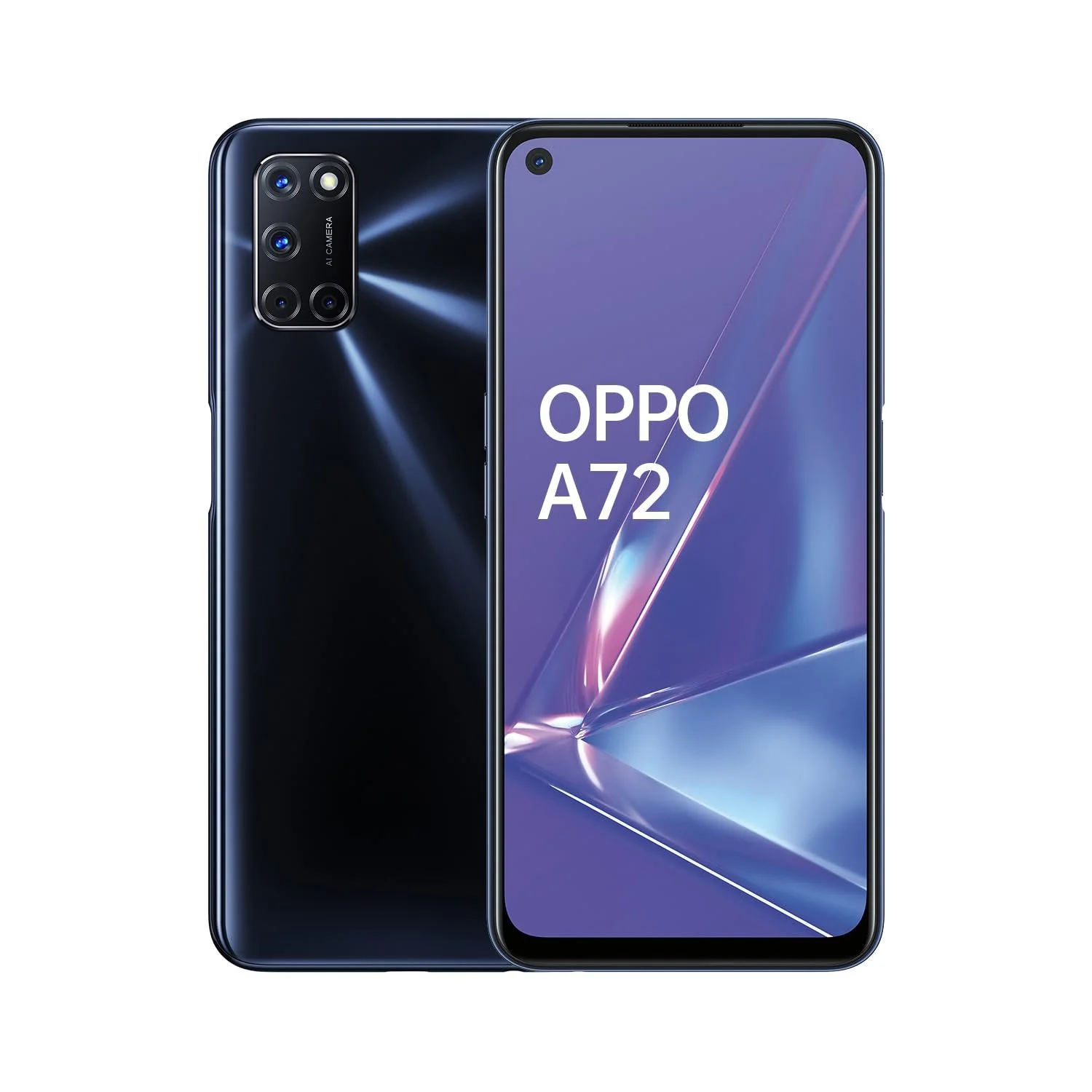 Смартфон OPPO A72 128 ГБ 4 ГБ RAM Dual SIM Twilight Black, фото №2 Смартфон OPPO A72 128 ГБ 4 ГБ RAM Dual SIM Twilight Black, фото №2