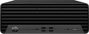 SFF HP EliteDesk 600 G9 Core i7 12700/2.1 ГГц RAM 16 ГБ SSD 512 ГБ NVMe UHD Graphics 770 GigE Win 11 Pro Клавіатура: німецька - Фото 1