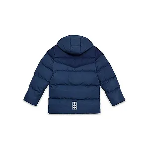 Зимова куртка Lego Wear для хлопчиків, водонепроникна, вітрозахисна, тепла куртка synthetic.ua - Фото 1