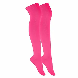 Женские гольфы из микрофибры и хлопка, однотонные, повседневные, гетры, идеально подходят для ежедневной носки, размер 4-7 - Фото 1