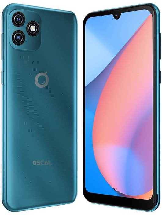Смартфон 6.1" Oscal C20 Pro 2/32Gb 4G 2-SIM 8 ядер Android 11 Blue, фото №2 Смартфон 6.1" Oscal C20 Pro 2/32Gb 4G 2-SIM 8 ядер Android 11 Blue, фото №2