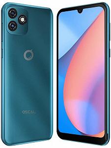 Смартфон 6.1" Oscal C20 Pro 2/32Gb 4G 2-SIM 8 ядер Android 11 Blue synthetic.ua - Фото 1