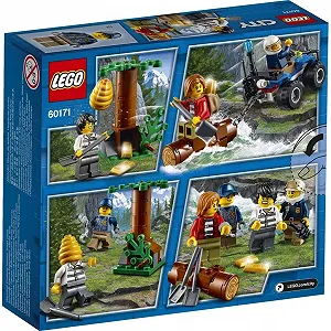 Конструктор LEGO City Горная полиция Горные беглецы 60171 synthetic.ua - Фото 1