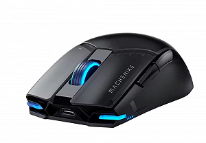 Комп'ютерна миша Machenike M7PRO MAX Black PAW3395 26000DPI 1000Hz Wired/2.4G synthetic.ua - Фото 1