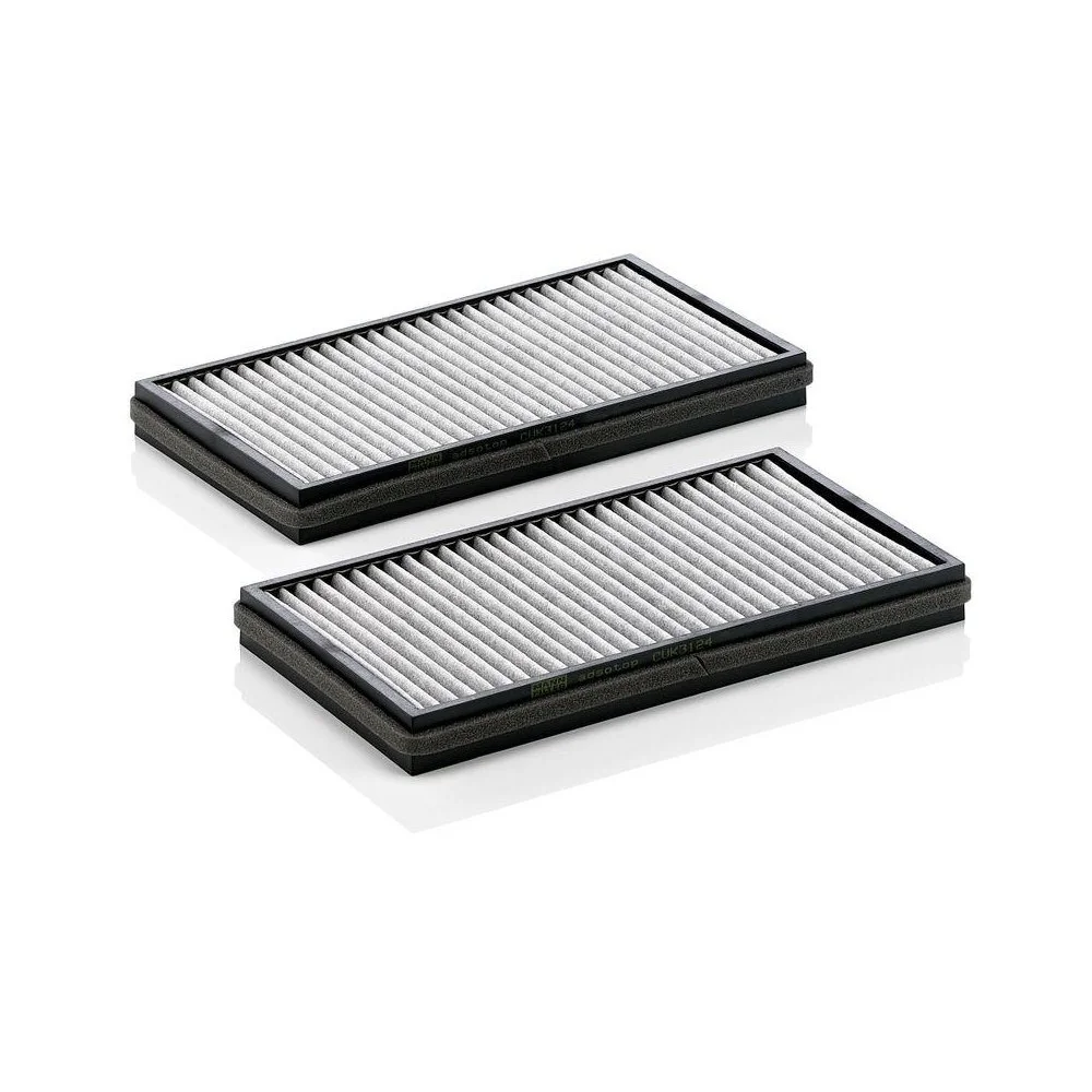 Фильтр салона MANN-FILTER CUK 3124-2 для BMW, фото №1