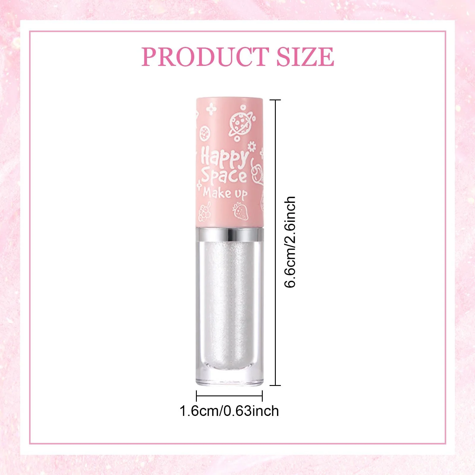 Тени для век Glitter Liquid Eyeshadow Diamond Глиттер Водостойкий (Алмаз), фото №2 Тени для век Glitter Liquid Eyeshadow Diamond Глиттер Водостойкий (Алмаз), фото №2